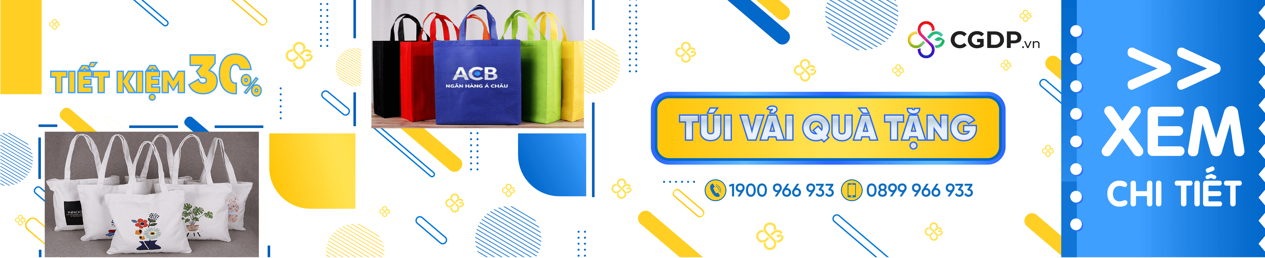 Túi vải quà tặng